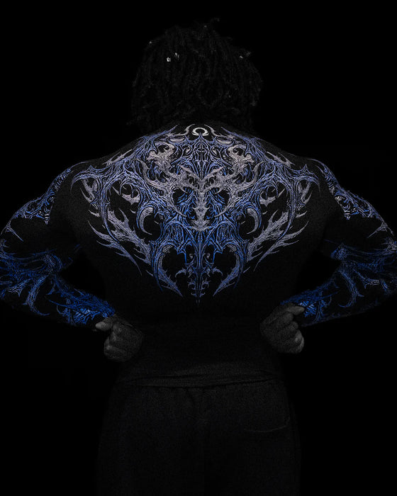 Void Tech™ Infernal longsleeve Compression [SAPPHIRE]