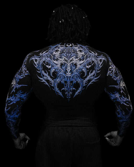 Void Tech™ Infernal longsleeve Compression [SAPPHIRE]