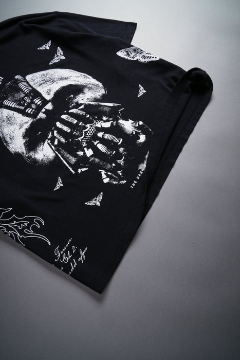 Bane Is Alive Premium "Box Cut" Tee - BLACK