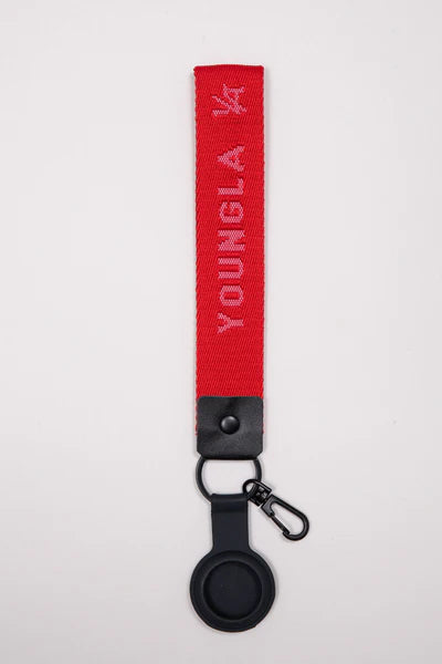 933 YOUNGLA KEYCHAINS RED