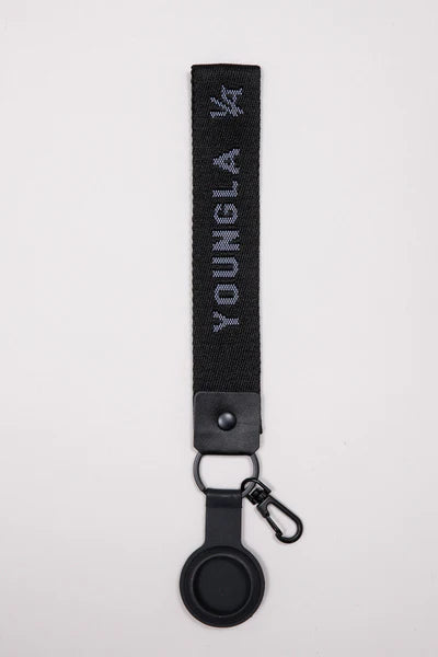 933 YOUNGLA KEYCHAINS BLACK