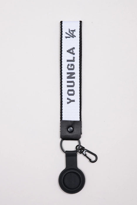 933 YOUNGLA KEYCHAINS WHITE