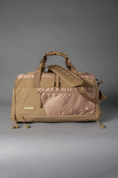 740 ELITE DUFFLE BAGS TAN