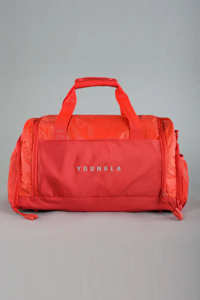 740 ELITE DUFFLE BAGS RED