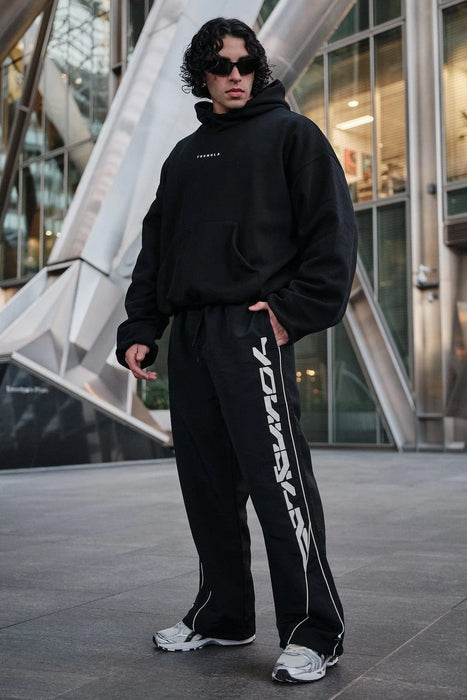 2113 - FOUNDATION TRACK PANTS BLACK