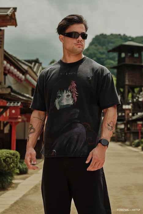 4318 - Naruto Distressed Tees - Sasori