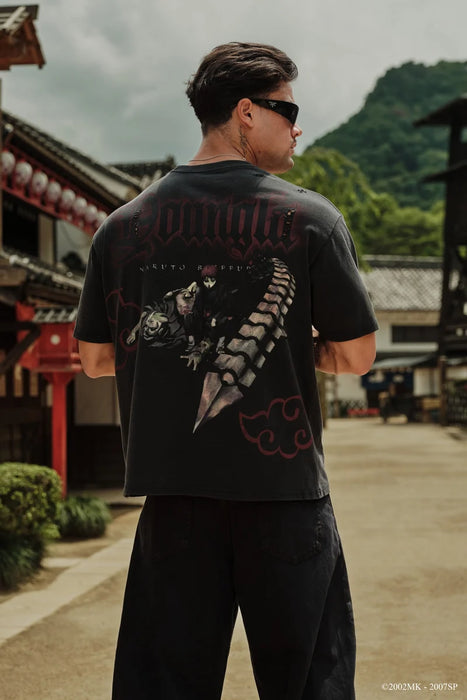4318 - Naruto Distressed Tees - Sasori