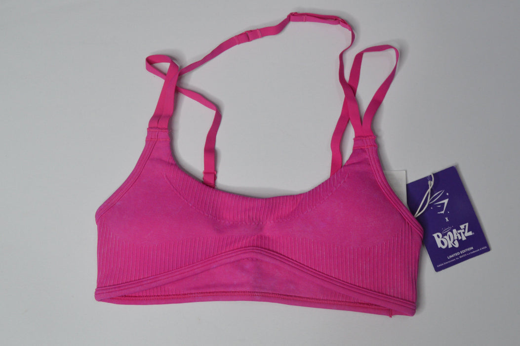 Gymshark x Bratz Light Support Sports Bra - Super-Set Pink/Wash