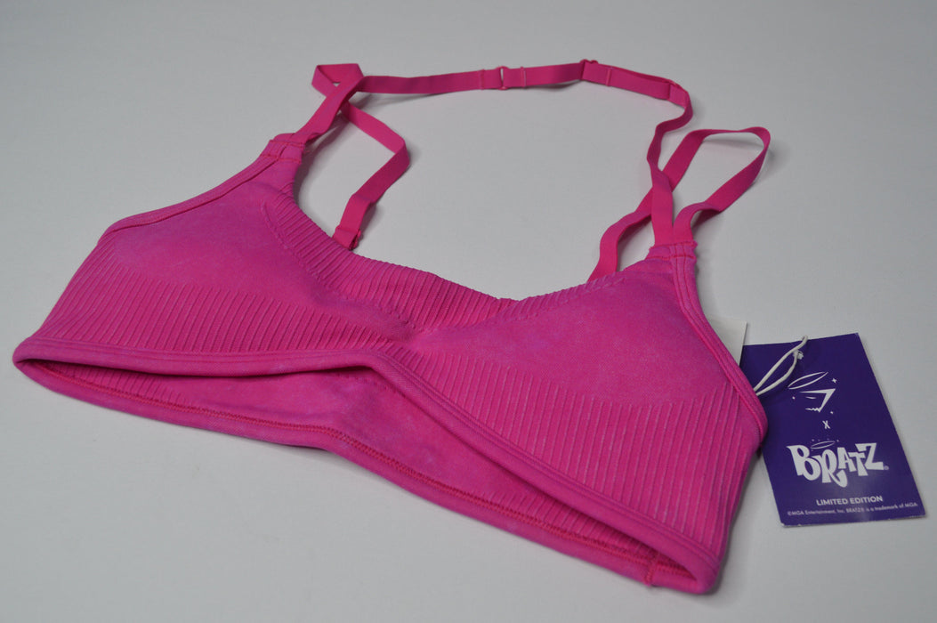 Gymshark x Bratz Light Support Sports Bra - Super-Set Pink/Wash