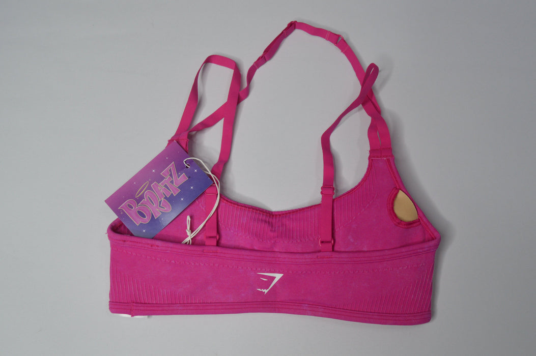 Gymshark x Bratz Light Support Sports Bra - Super-Set Pink/Wash