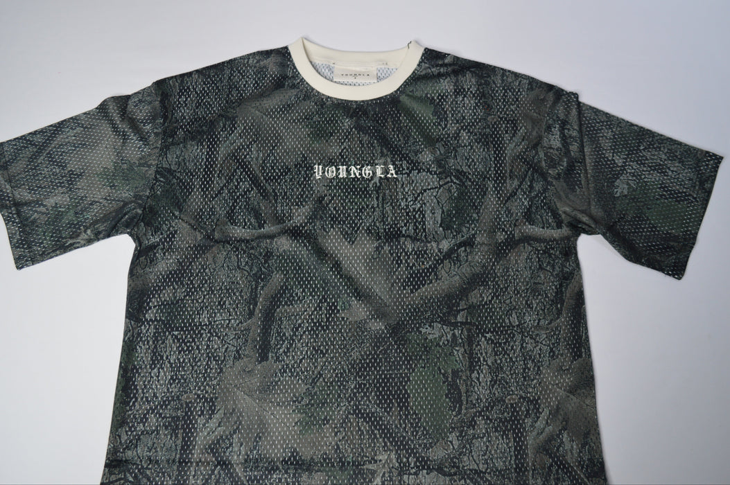 4073 - CYCLONE JERSEY BLACK DARK TREE CAMO