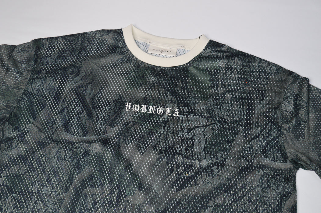 4073 - CYCLONE JERSEY BLACK DARK TREE CAMO