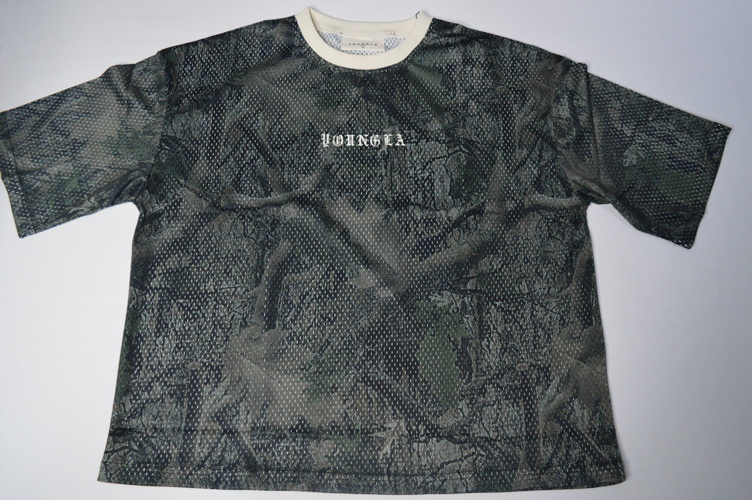 4073 - CYCLONE JERSEY BLACK DARK TREE CAMO