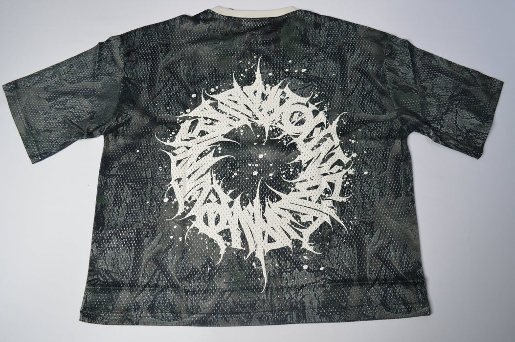 4073 - CYCLONE JERSEY BLACK DARK TREE CAMO