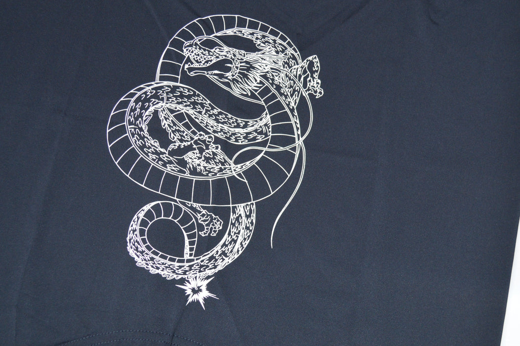 Wish "Dry Wolf" (Drop) Tank in Navy