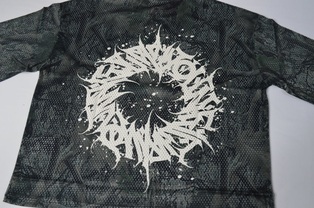 4073 - CYCLONE JERSEY BLACK DARK TREE CAMO