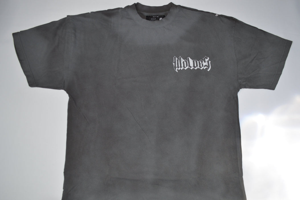 Consumed by the Darc "Premium" Oversized Tee in Wolf Gray Drift Wash