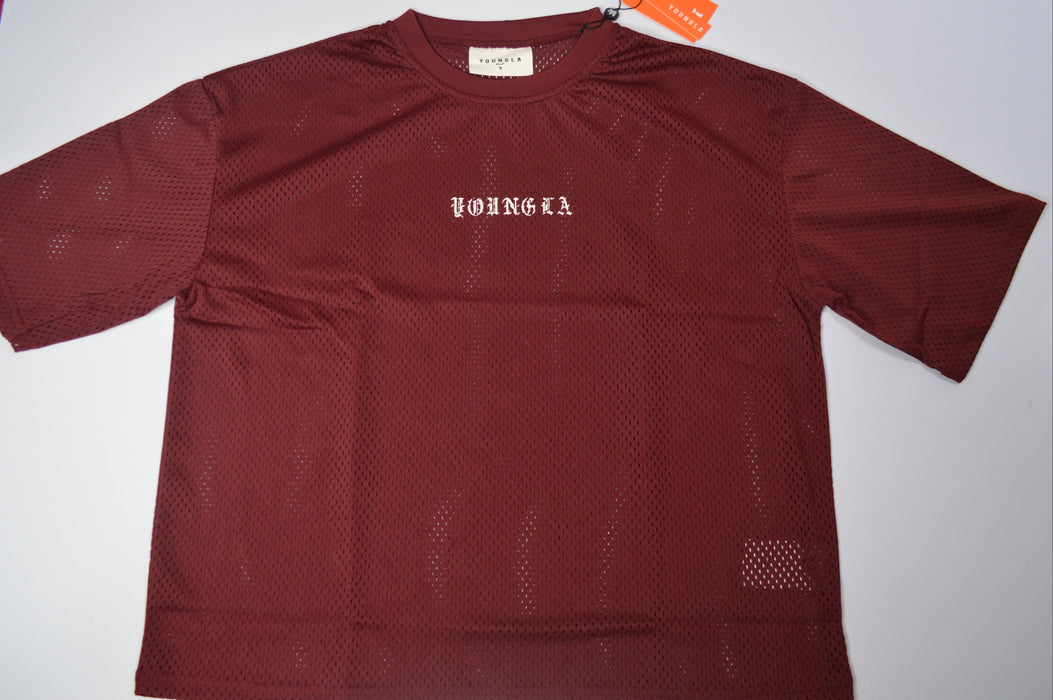 4073 - CYCLONE JERSEY BURGUNDY