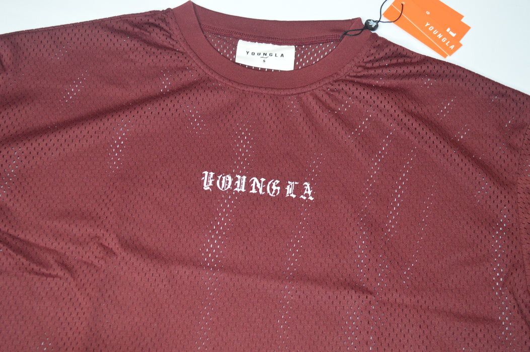 4073 - CYCLONE JERSEY BURGUNDY