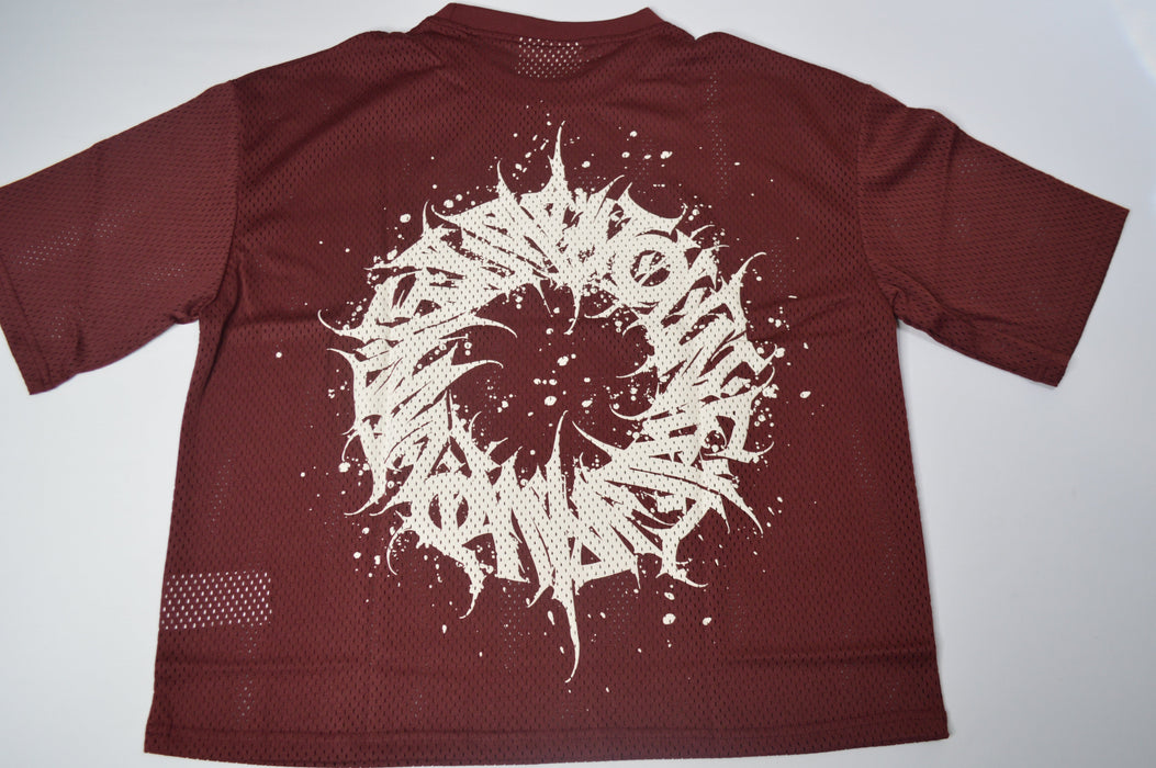4073 - CYCLONE JERSEY BURGUNDY