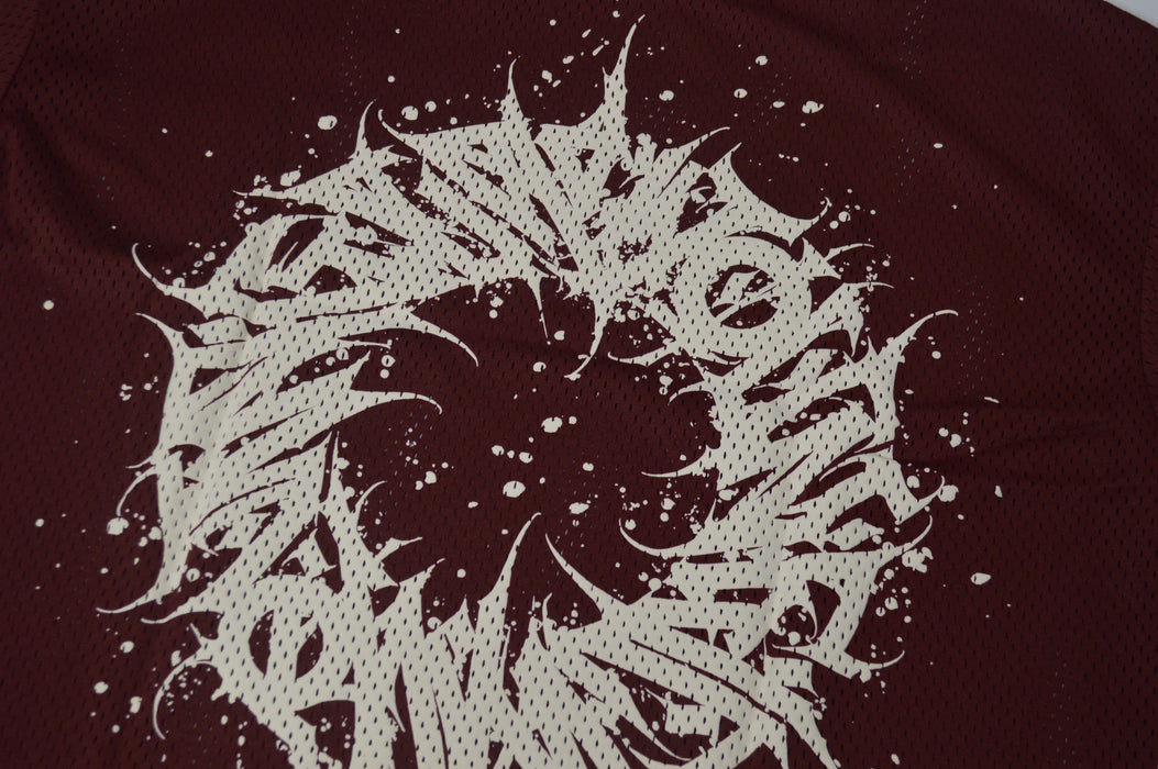 4073 - CYCLONE JERSEY BURGUNDY