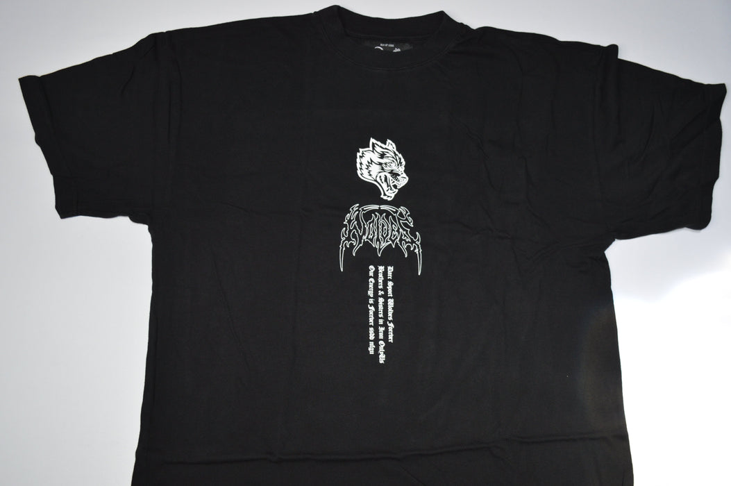 Kokushibo "Premium" Oversized Tee in Black