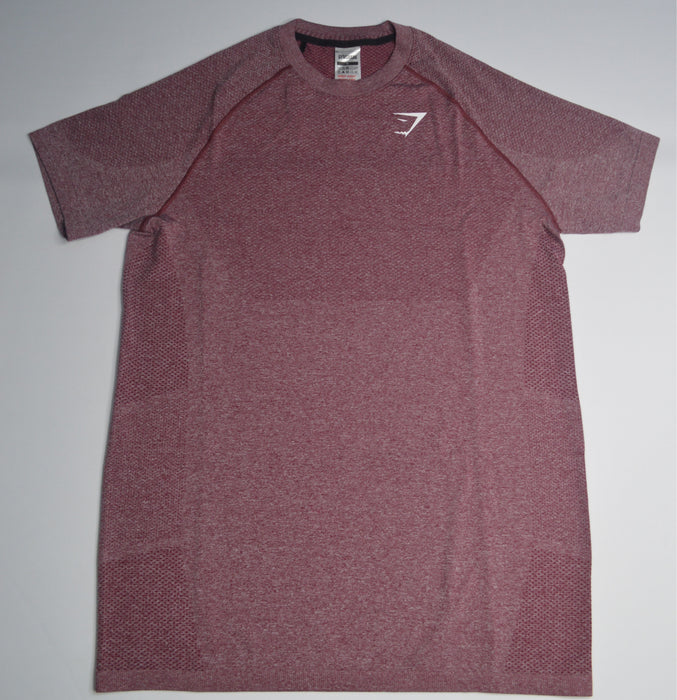 Vital Seamless T-Shirt - White Port