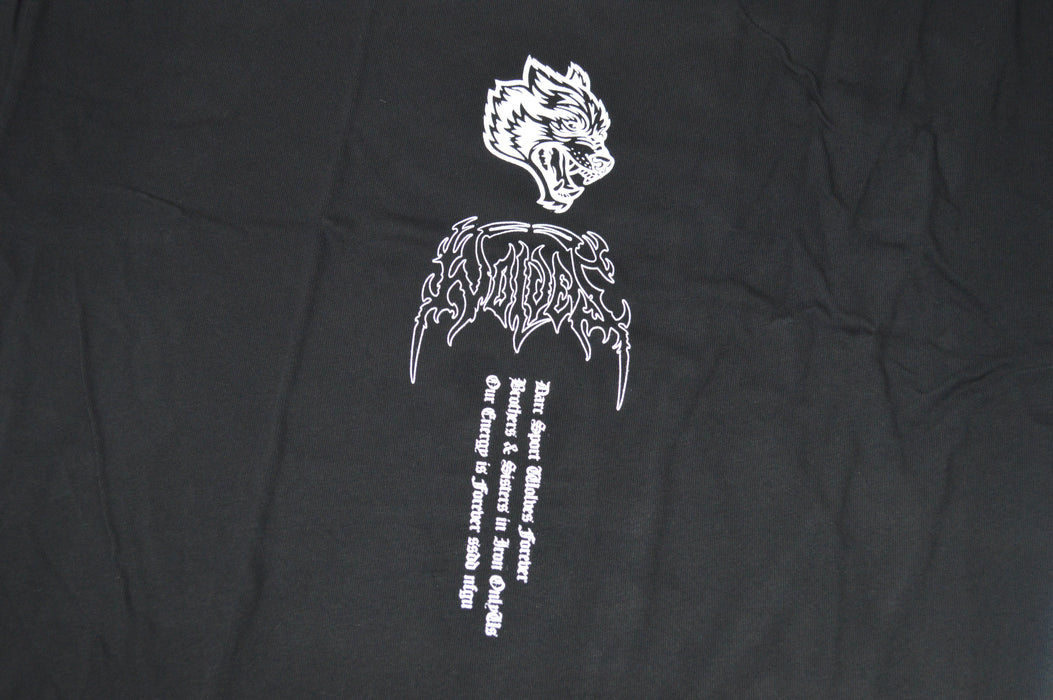 Blood Moon Premium Oversized Tee in Black