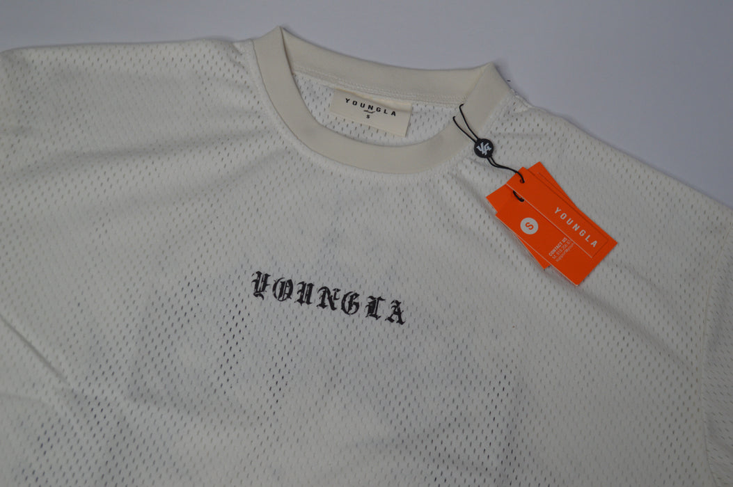 4073 - CYCLONE JERSEY OFF-WHITE
