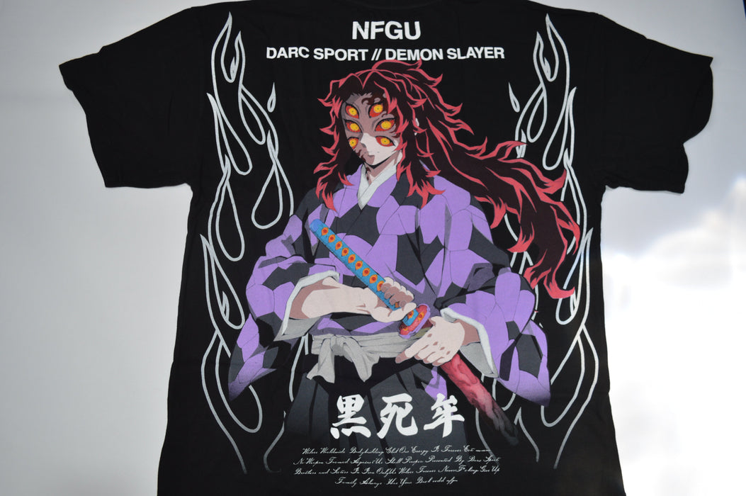 Kokushibo "Premium" Oversized Tee in Black