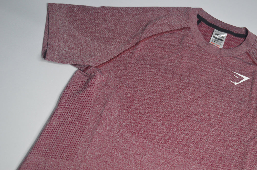 Vital Seamless T-Shirt - White Port