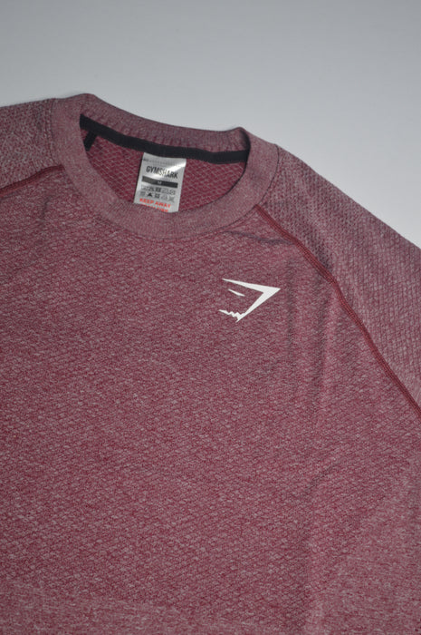 Vital Seamless T-Shirt - White Port
