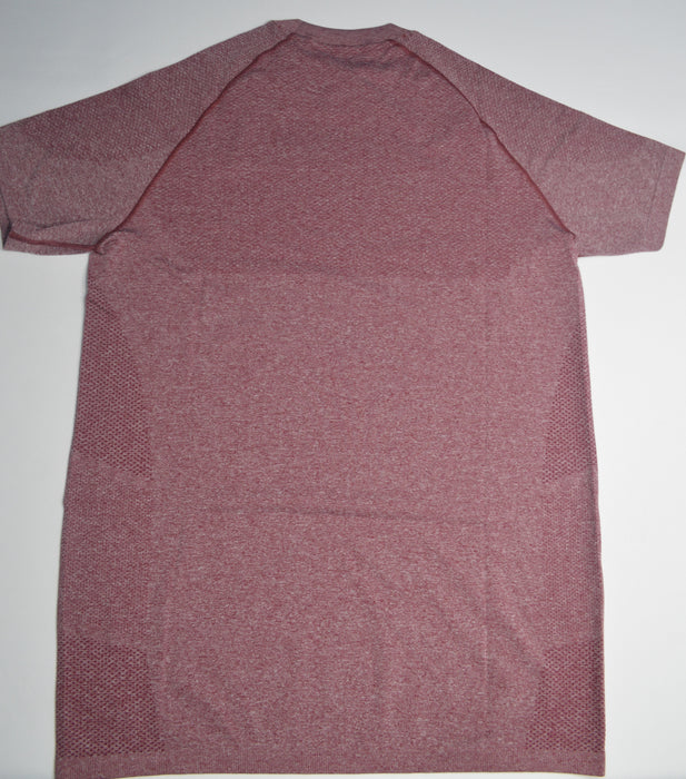 Vital Seamless T-Shirt - White Port