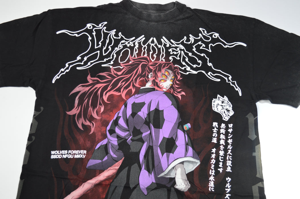 Blood Moon Premium Oversized Tee in Black