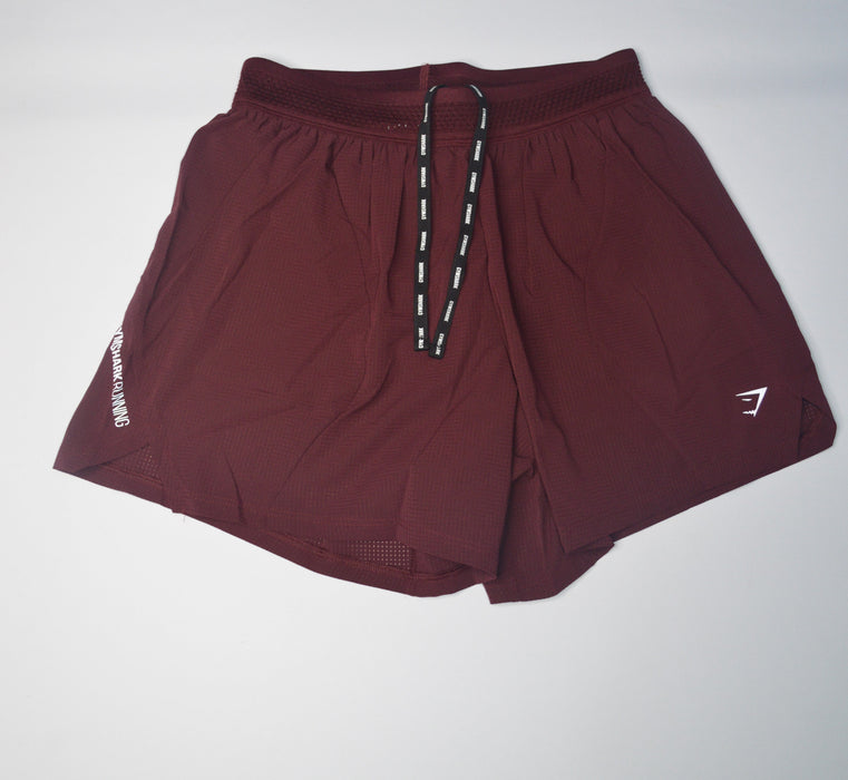 Running 5" Shorts - Rich Maroon