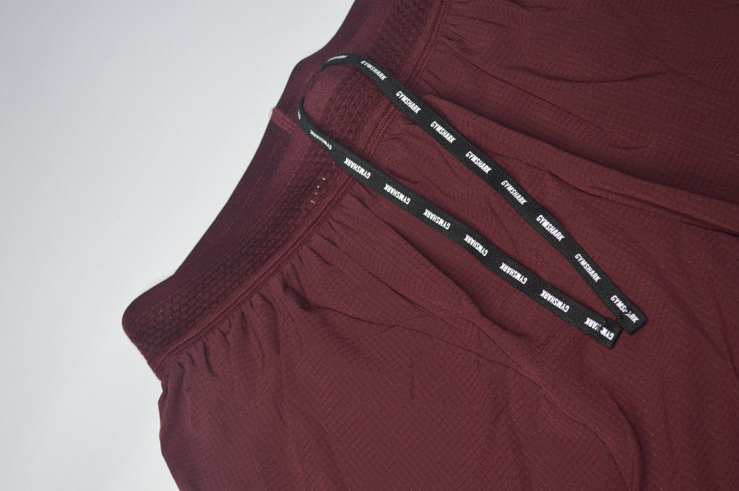 Running 5" Shorts - Rich Maroon