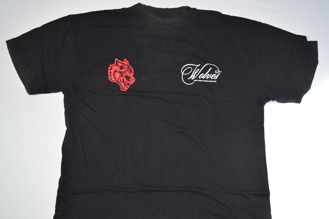 Will of the Beast "Premium" Oversized Tee in Black