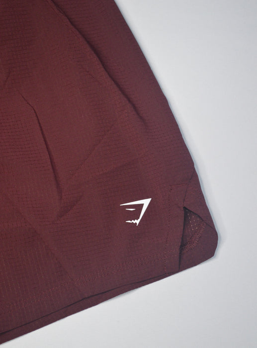 Running 5" Shorts - Rich Maroon