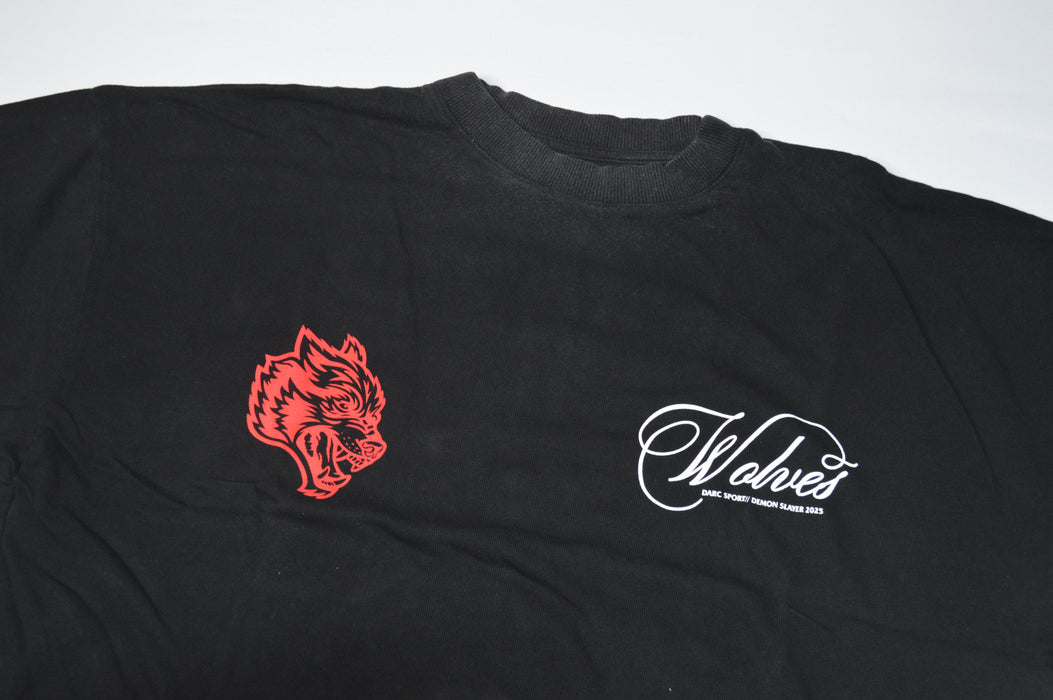 Will of the Beast "Premium" Oversized Tee in Black