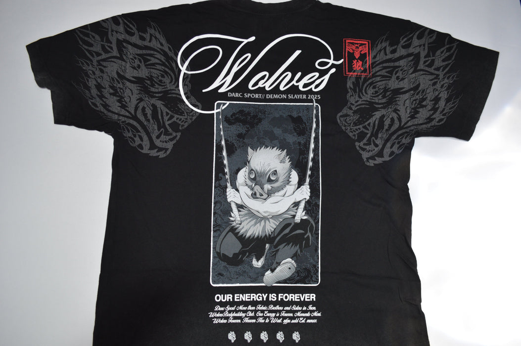 Will of the Beast "Premium" Oversized Tee in Black
