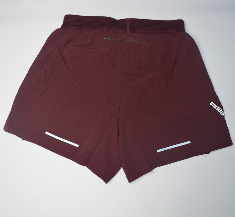 Running 5" Shorts - Rich Maroon