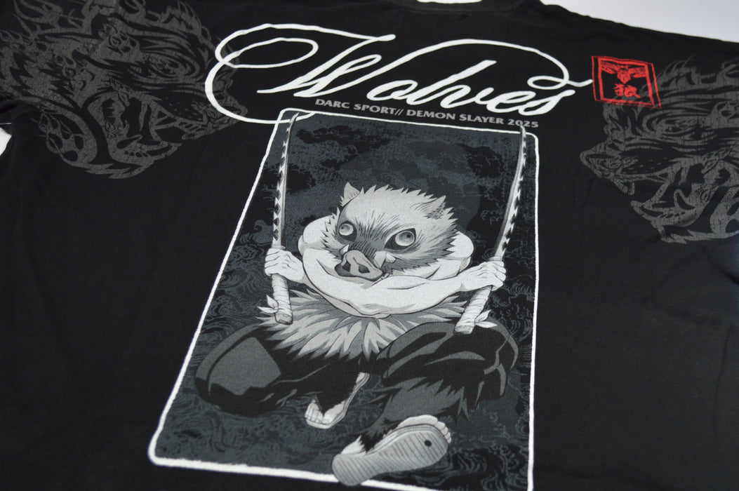 Will of the Beast "Premium" Oversized Tee in Black