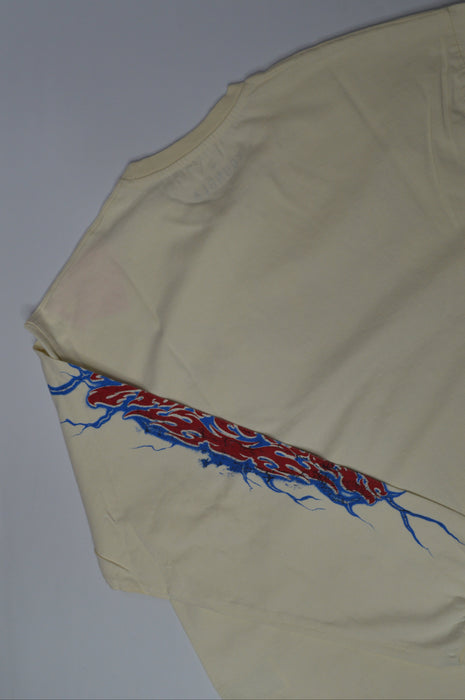 8012 - OUTCAST LONGSLEEVES OFF-WHITE
