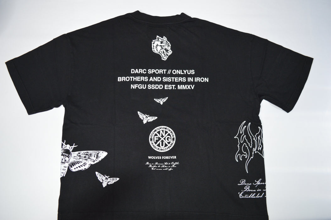 Bane Is Alive Premium "Box Cut" Tee - BLACK