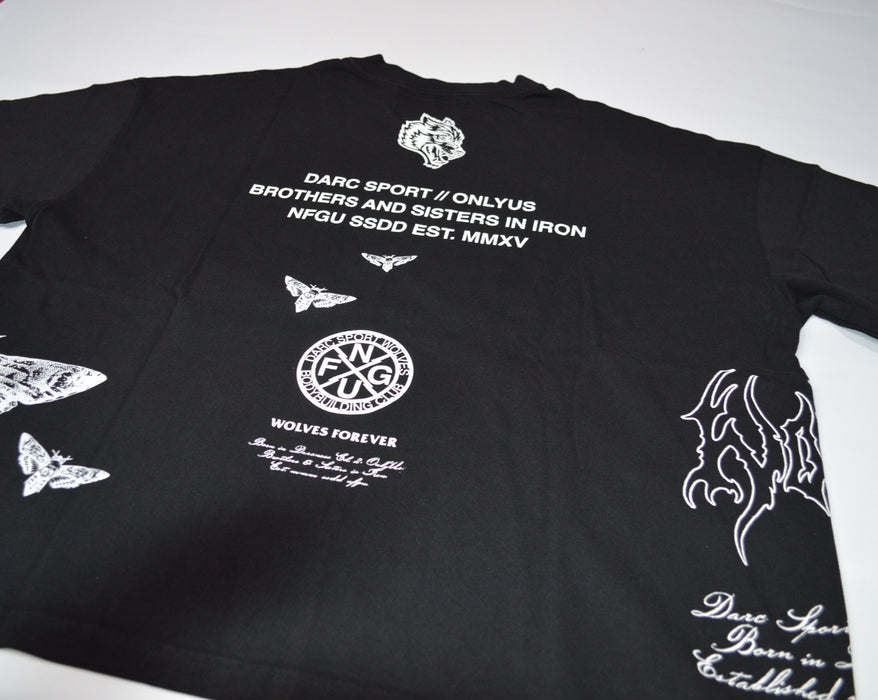Bane Is Alive Premium "Box Cut" Tee - BLACK