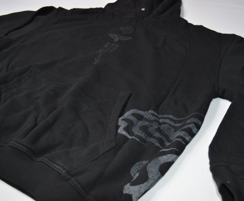 AKAZA Demon Slayer "Side-By-Side" Hoodie in Black