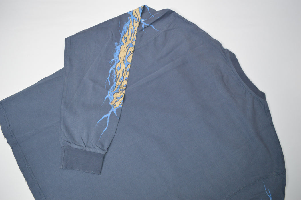 8012 - OUTCAST LONGSLEEVES - PURPLE WASH