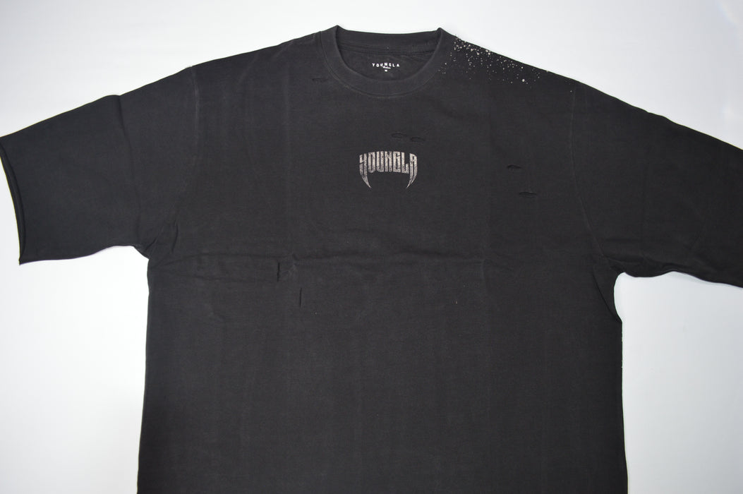 4042 - ETERNITY TEES - BLACK