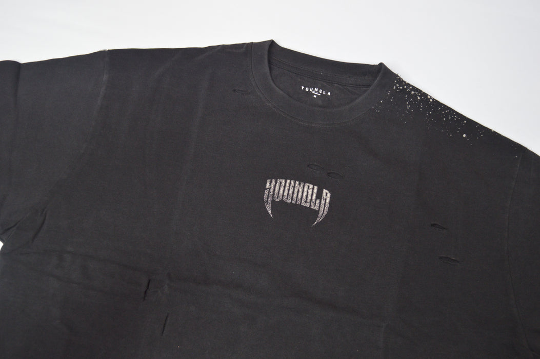 4042 - ETERNITY TEES - BLACK