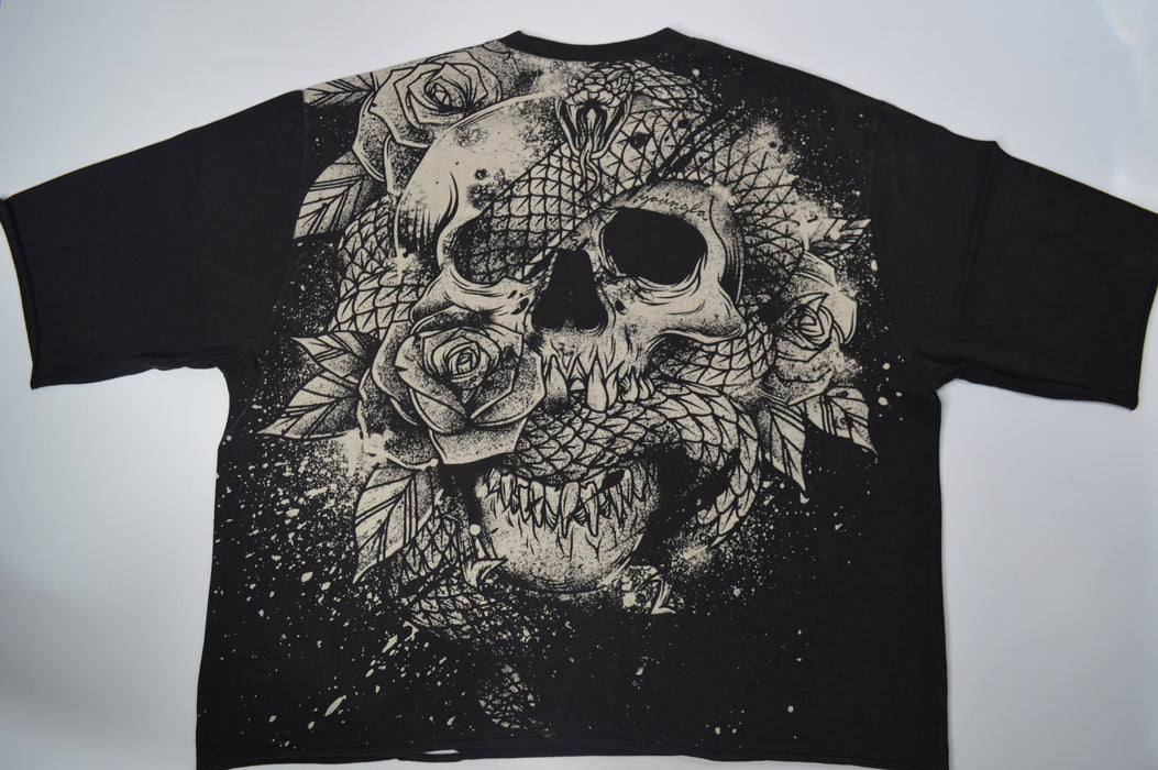 4042 - ETERNITY TEES - BLACK